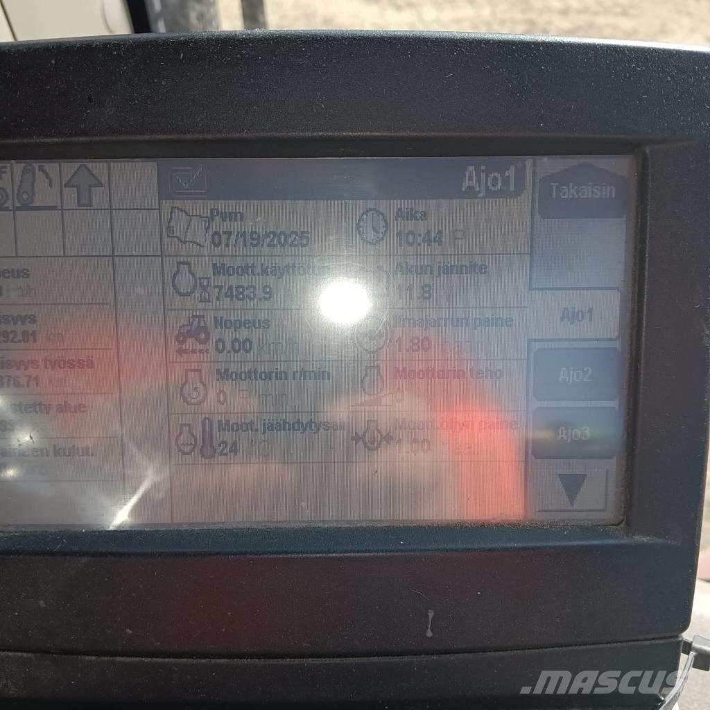 Case IH PUMA 200CXV Tractors