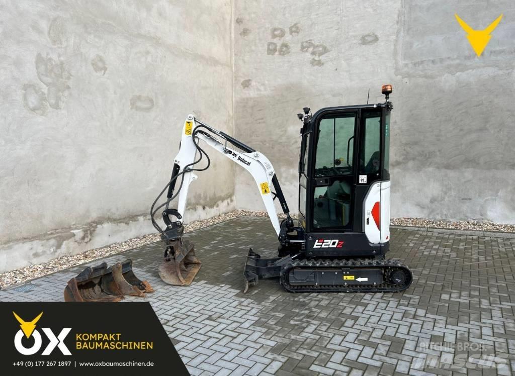 Bobcat E20 Z Mini excavators < 7t (Mini diggers)