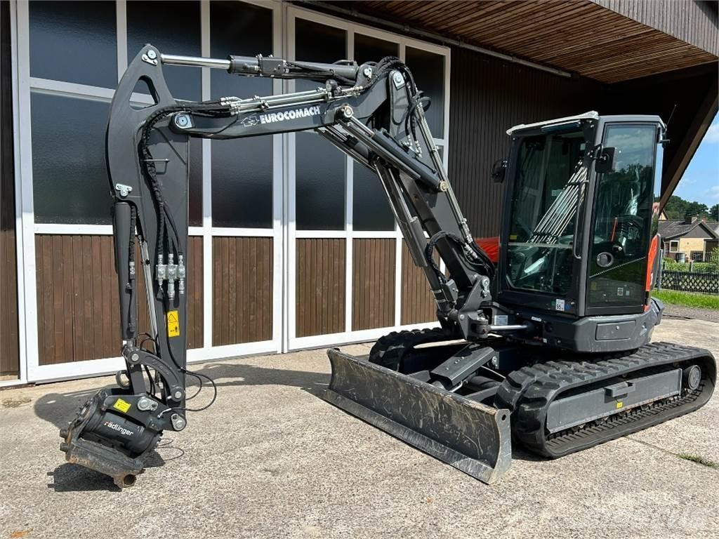 Eurocomach 75TR Midi excavators  7t - 12t