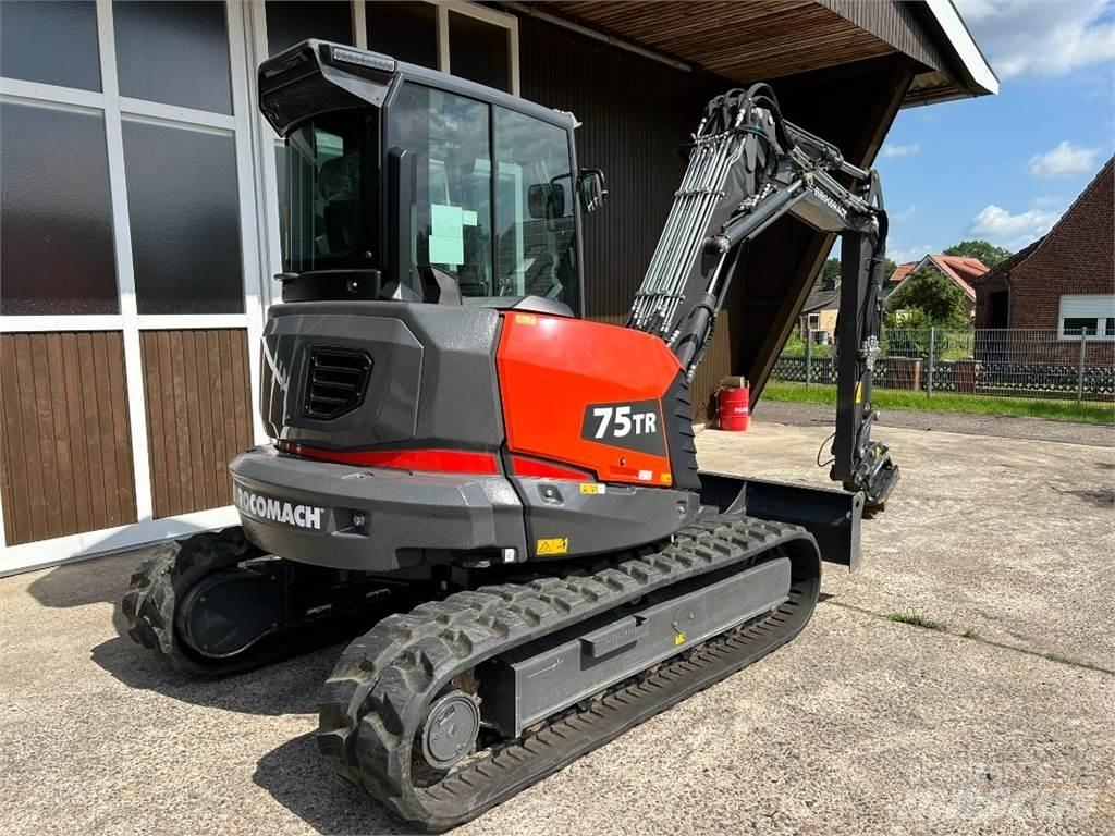 Eurocomach 75TR Midi excavators  7t - 12t