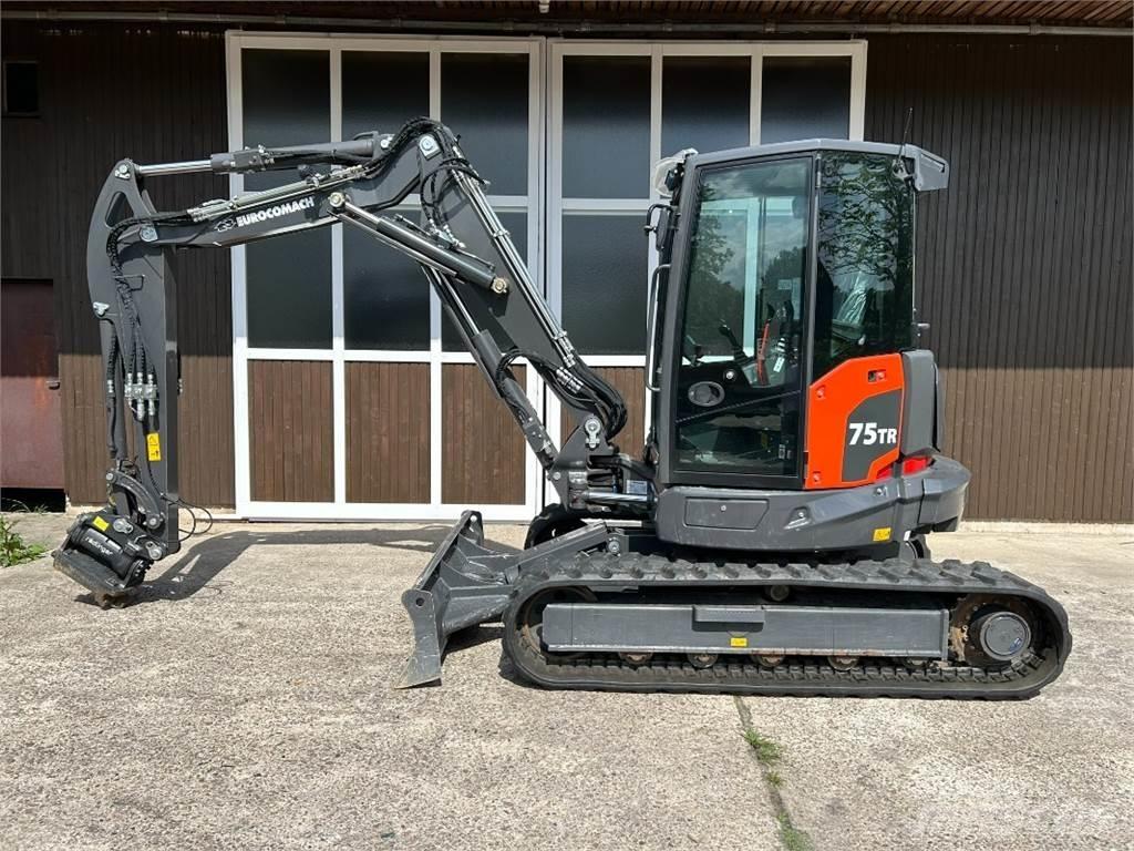 Eurocomach 75TR Midi excavators  7t - 12t