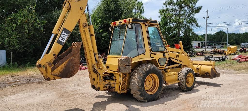 CAT 416 Backhoe loaders