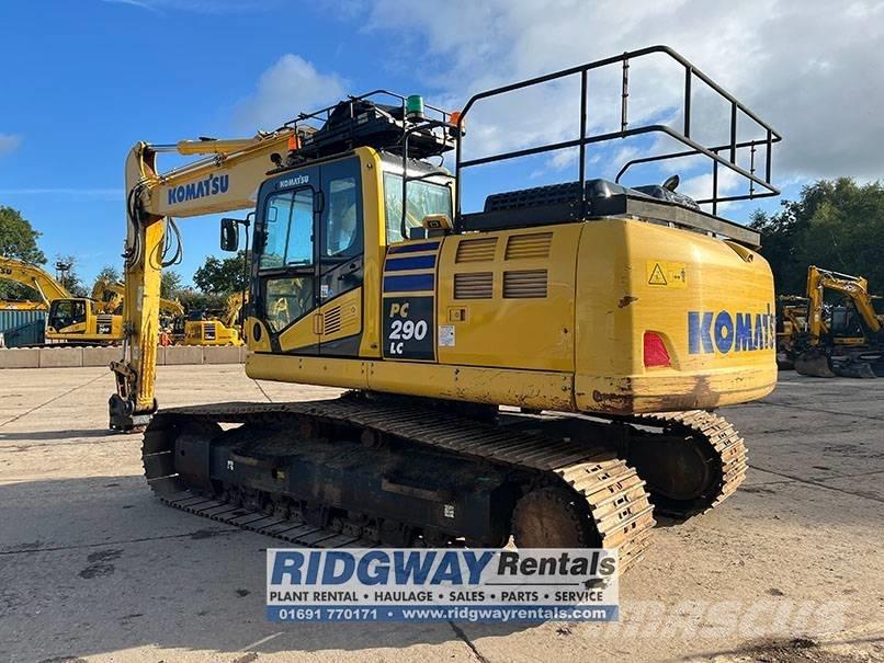 Komatsu PC 290 LC-11 Crawler excavators