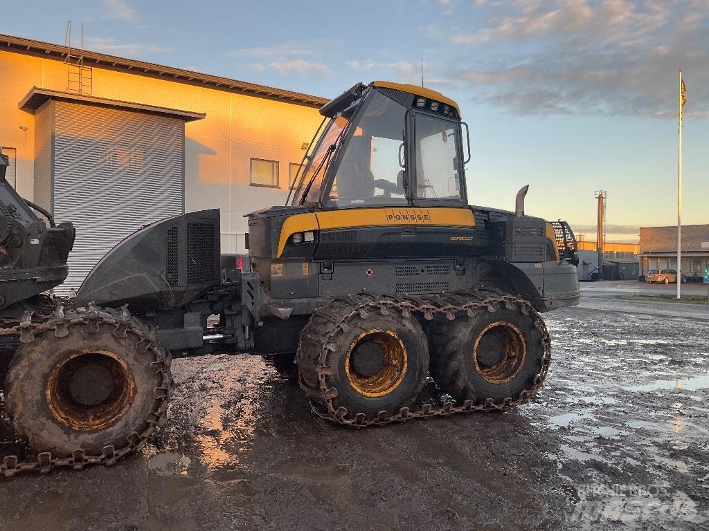 Ponsse ERGO 8W Harvesters