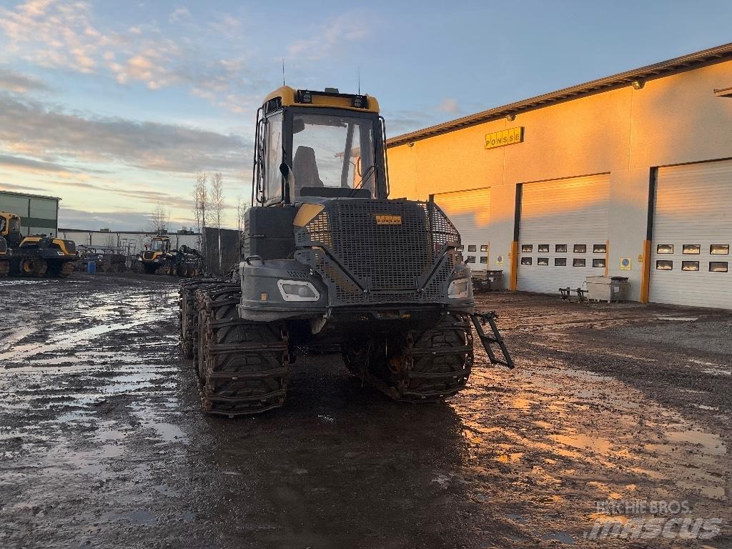 Ponsse ERGO 8W Harvesters