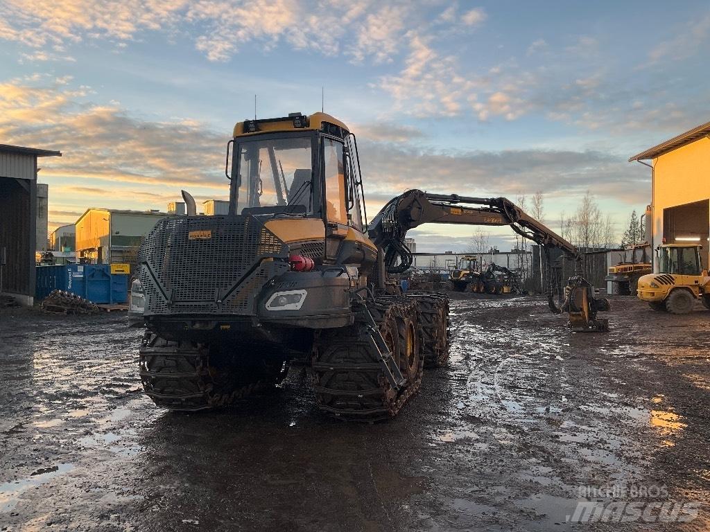 Ponsse ERGO 8W Harvesters