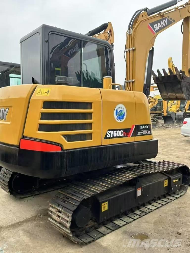 Sany SY 60 C Crawler excavators