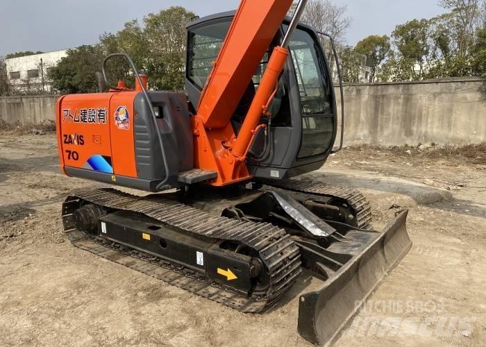 Hitachi ZX 70 Crawler excavators