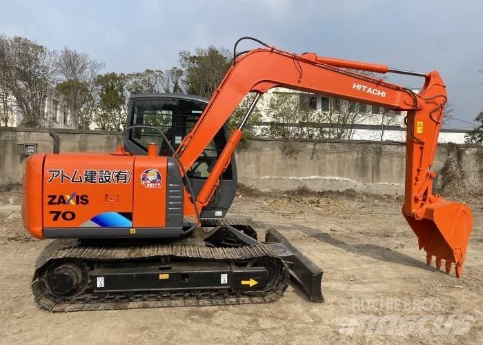 Hitachi ZX 70 Crawler excavators