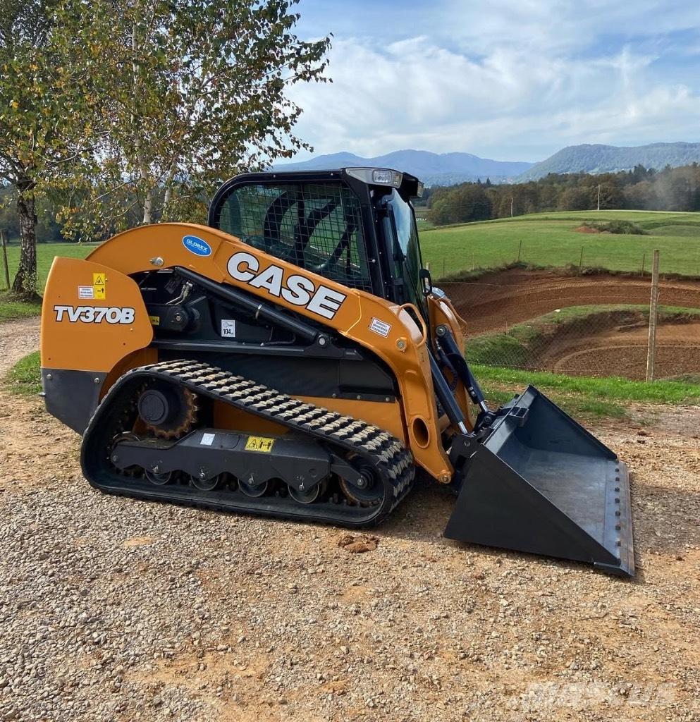 CASE TV 370 B Skid steer loaders
