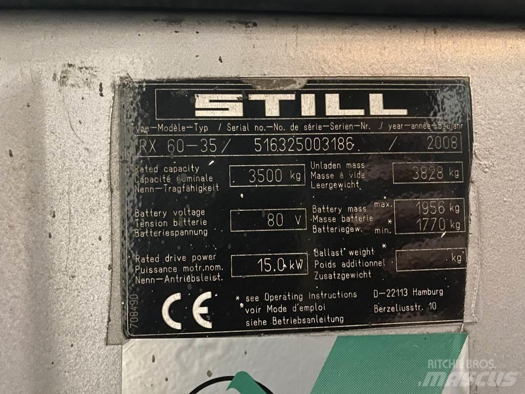 Still RX60-35 Electric forklift trucks