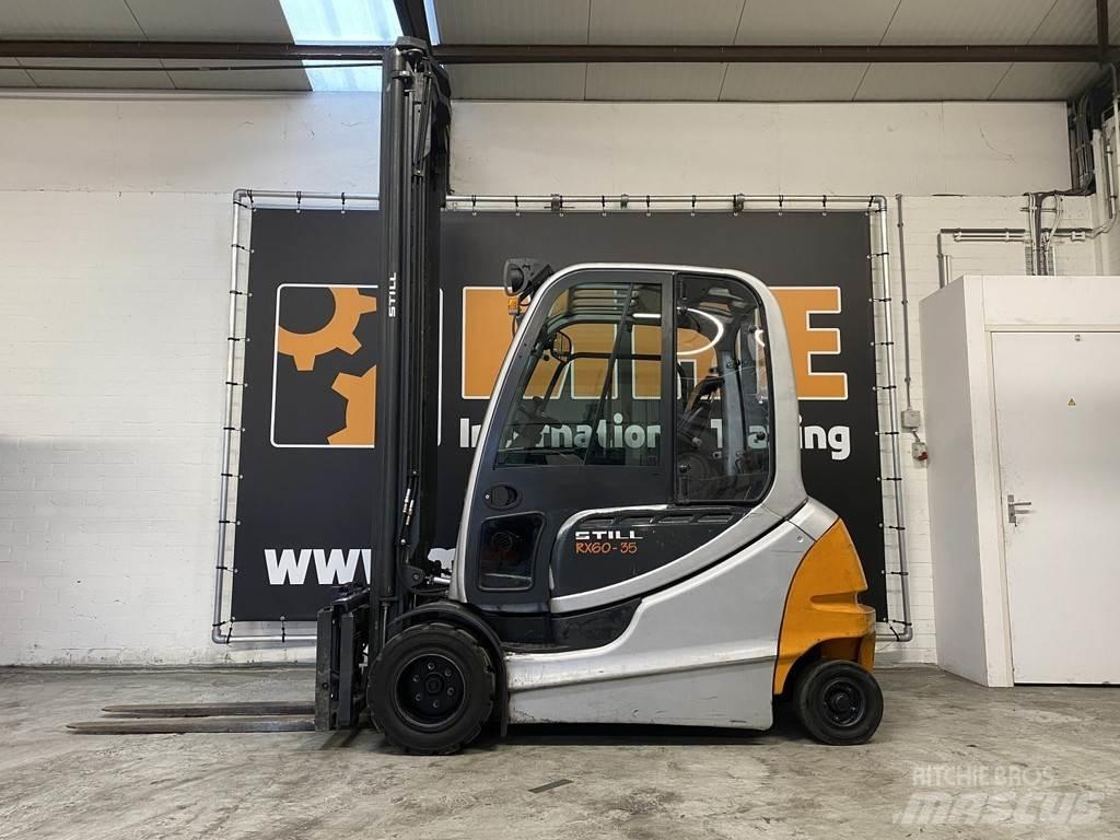 Still RX60-35 Electric forklift trucks