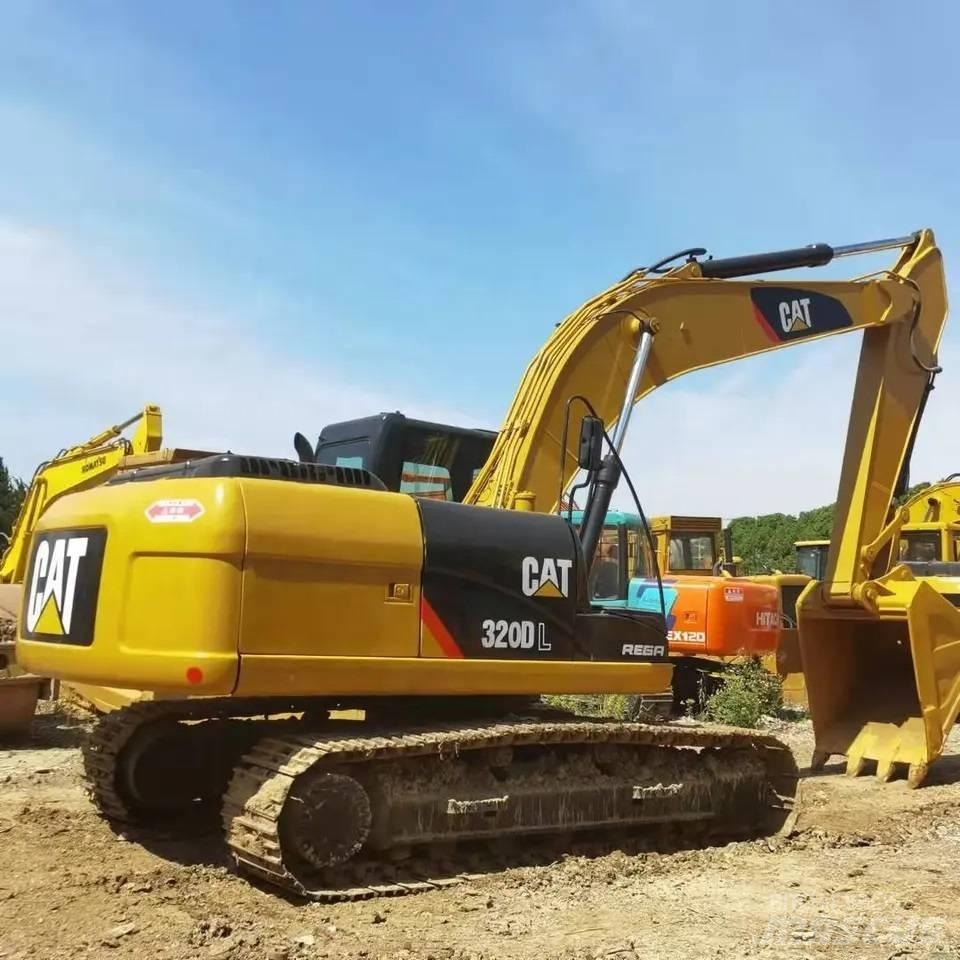 CAT 320 D L Midi excavators  7t - 12t