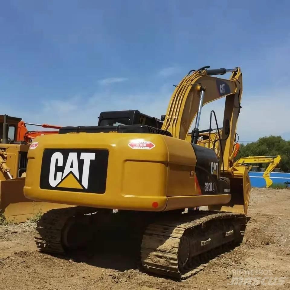 CAT 320 D L Midi excavators  7t - 12t