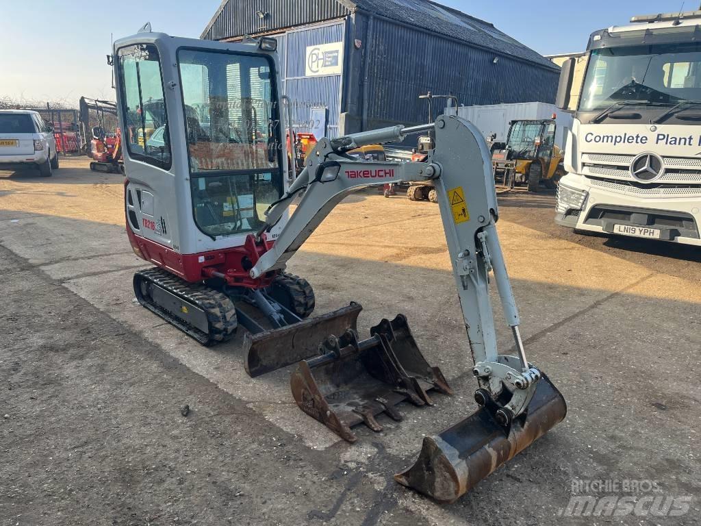 Takeuchi TB 216 Mini excavators < 7t (Mini diggers)