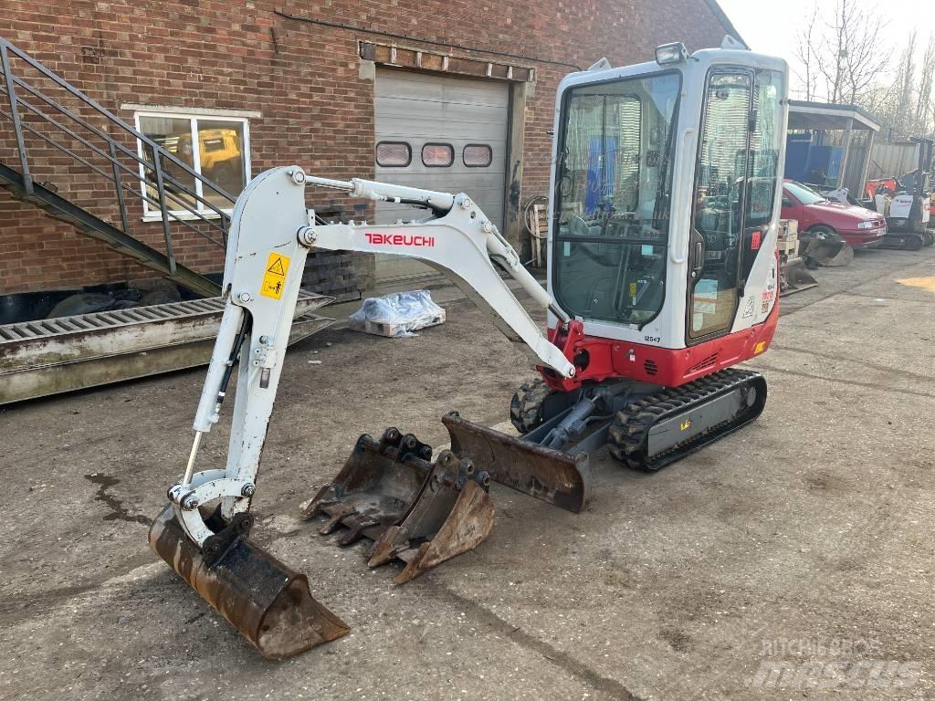 Takeuchi TB 216 Mini excavators < 7t (Mini diggers)