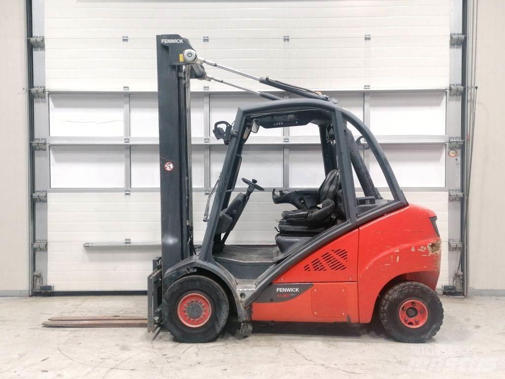 Linde H30D-02 Diesel trucks