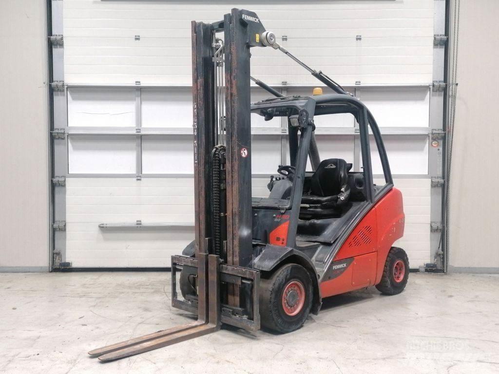 Linde H30D-02 Diesel trucks