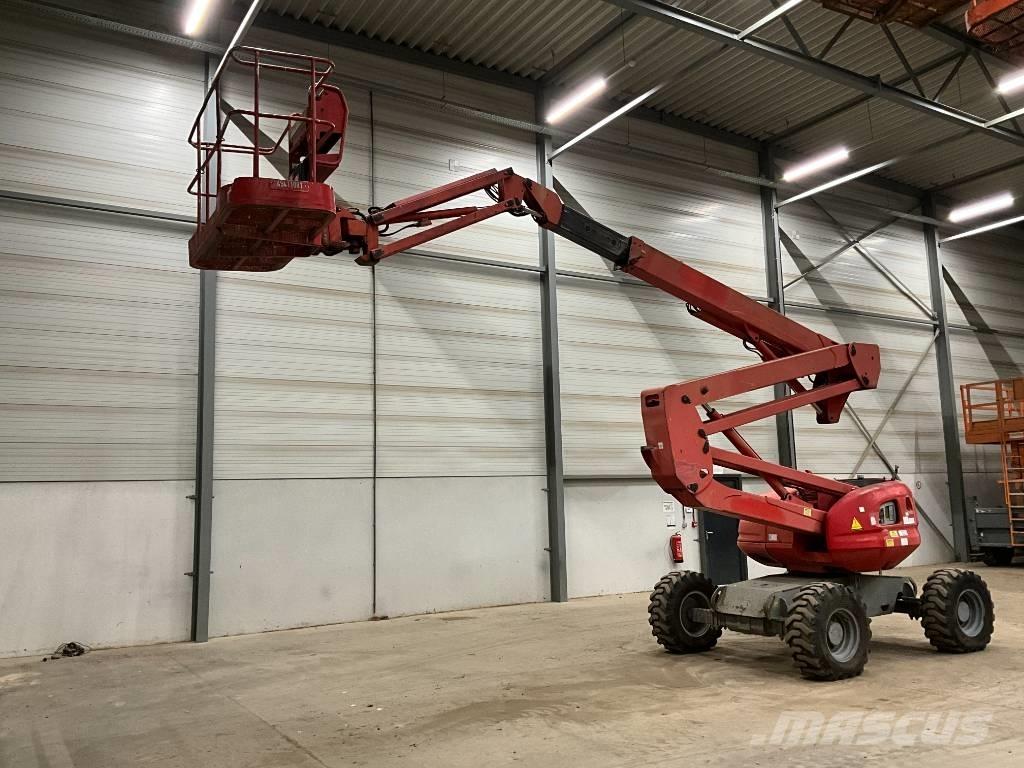 Manitou 160 ATJ Articulated boom lifts