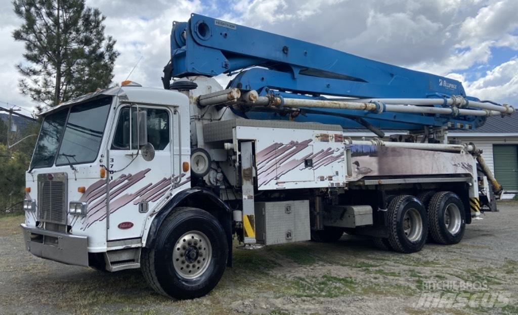 Alliance 37M Concrete pump trucks