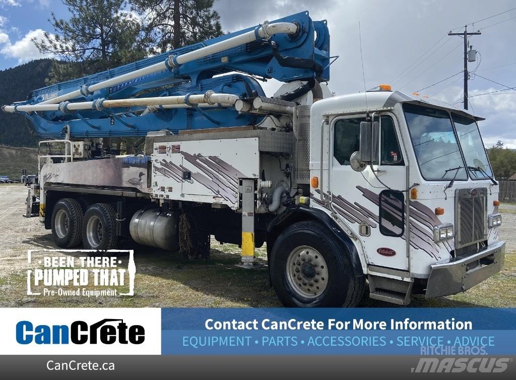 Alliance 37M Concrete pump trucks