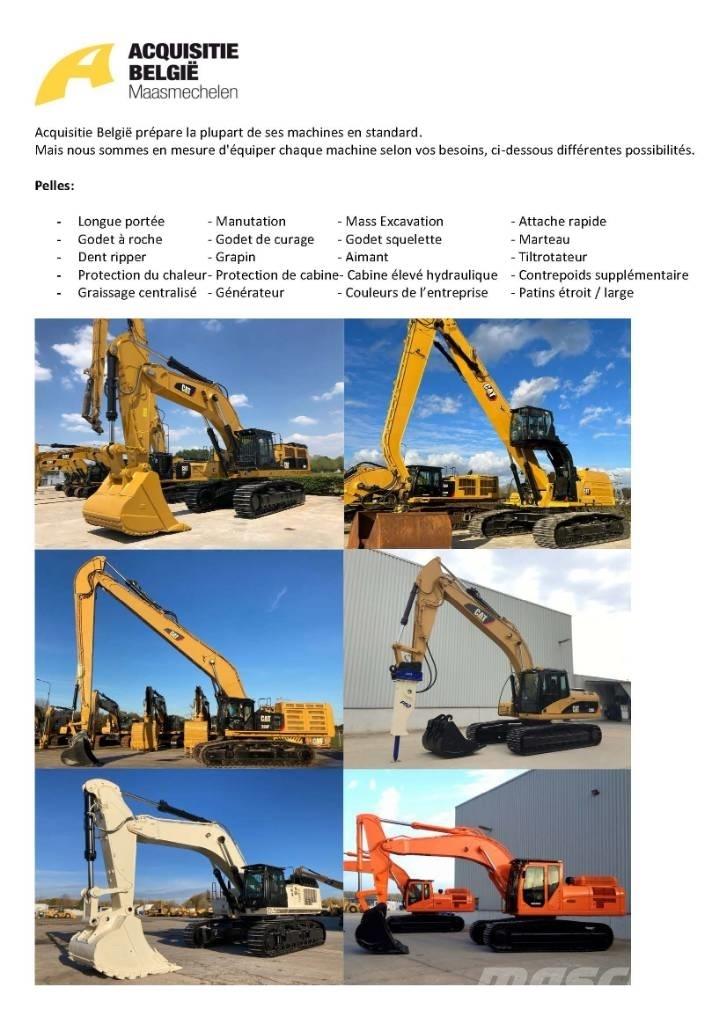 CAT 326 F L Crawler excavators