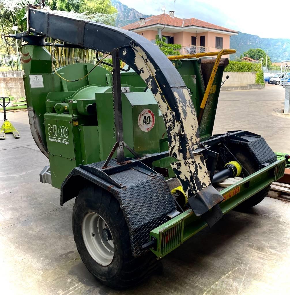 Pezzolato PTH 400 G Wood chippers