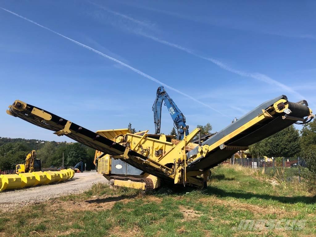 Keestrack NOVUM (K4) Mobile screeners