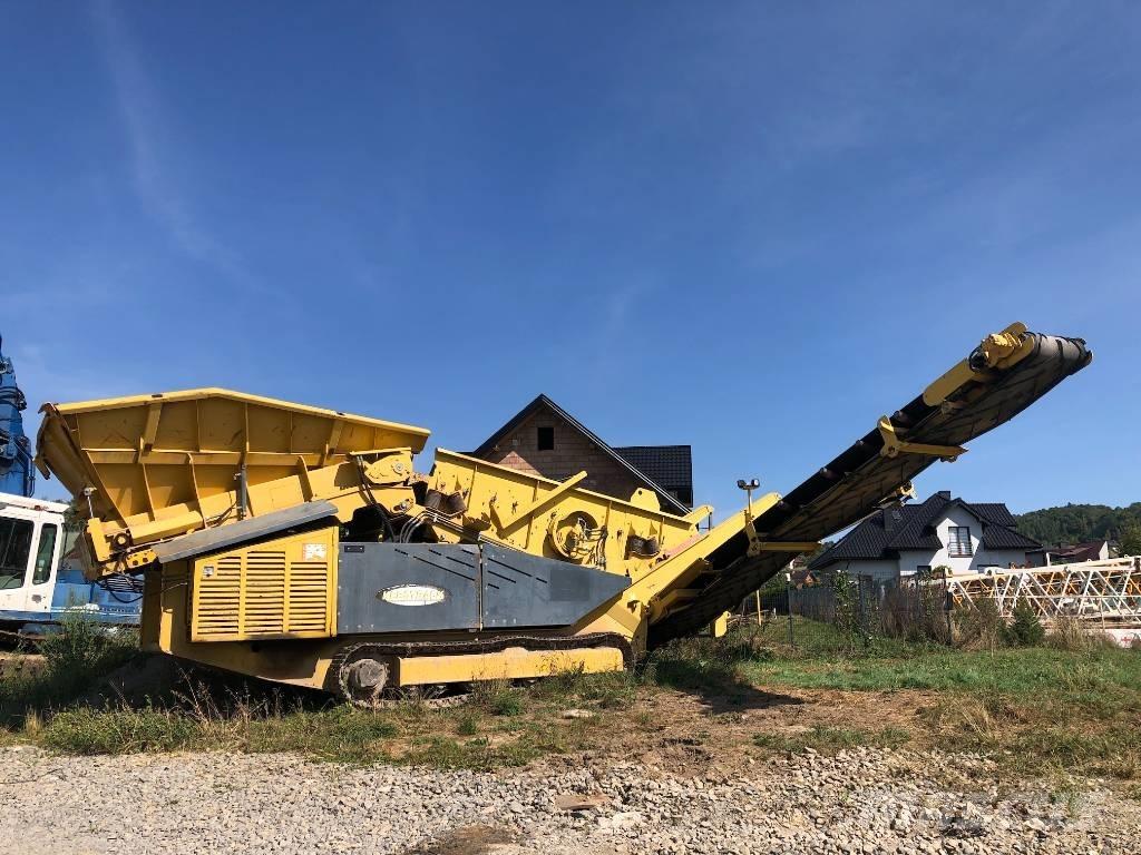 Keestrack NOVUM (K4) Mobile screeners