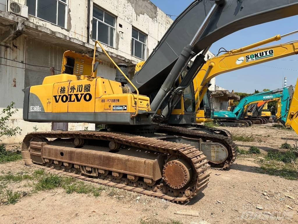 Volvo EC 360 Crawler excavators