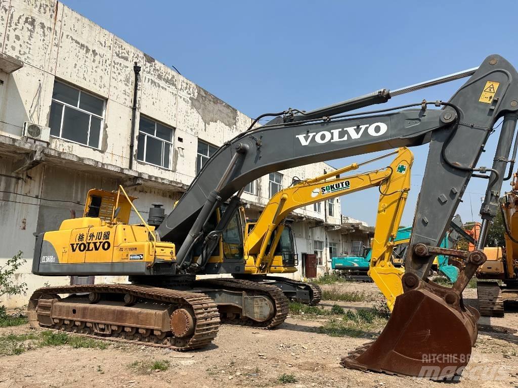 Volvo EC 360 Crawler excavators