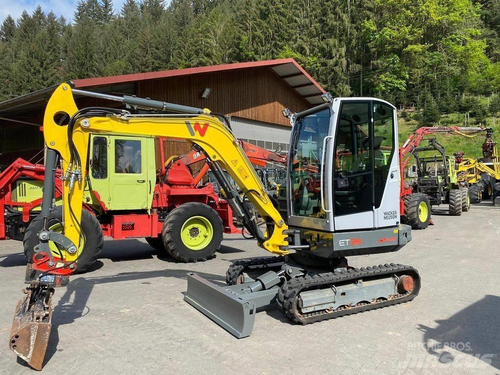 Wacker Neuson ET 35 Mini excavators < 7t (Mini diggers)