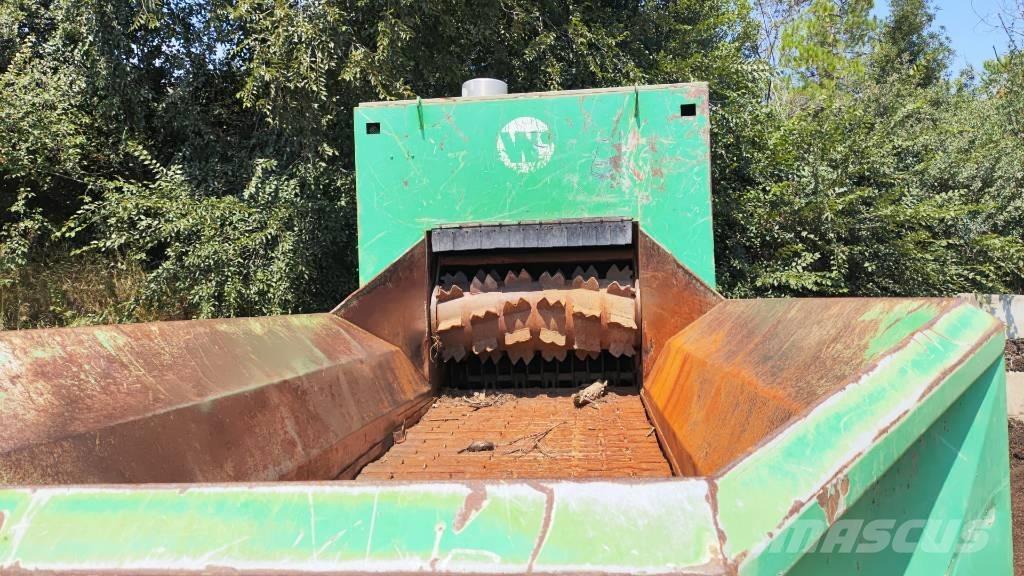 Willibald MZA 4600 Wood chippers