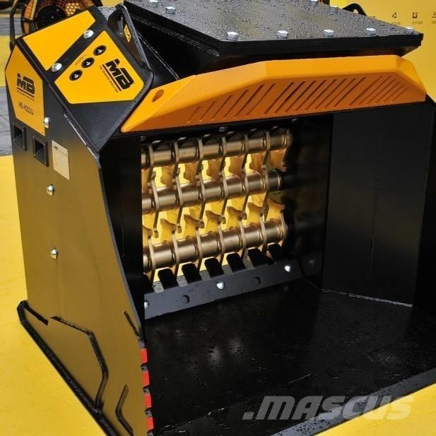 MB Crusher MB-HDS314 Compost turners