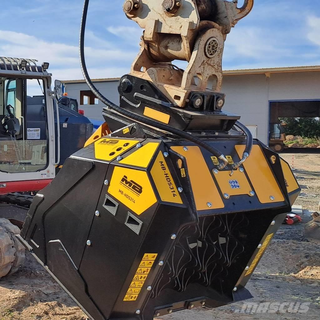 MB Crusher MB-HDS314 Compost turners