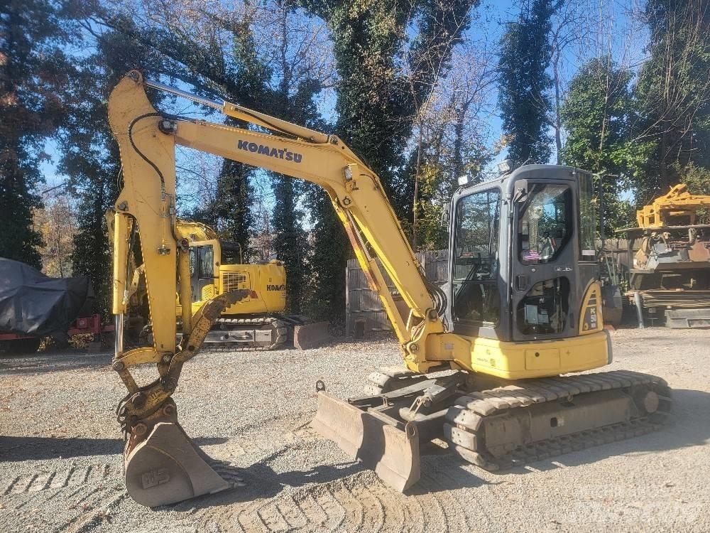 Komatsu PC 50 MR Mini excavators < 7t (Mini diggers)