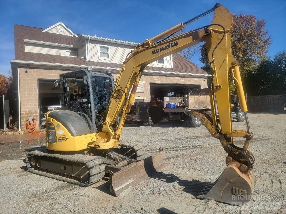 Komatsu PC 50 MR Mini excavators < 7t (Mini diggers)