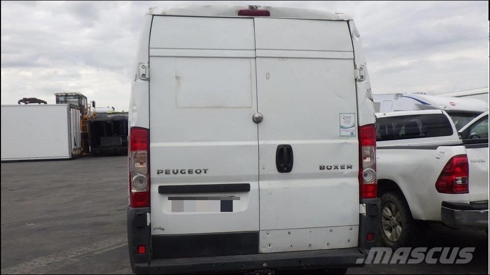 Peugeot Boxer 3 Box body