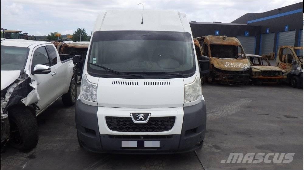 Peugeot Boxer 3 Box body