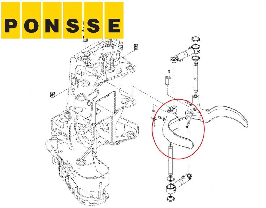 Ponsse AM01569 Grapples