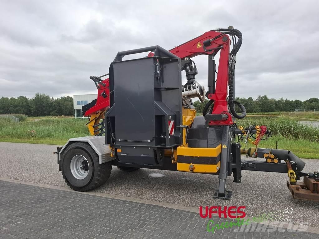  Europe EC 1060 Wood chippers