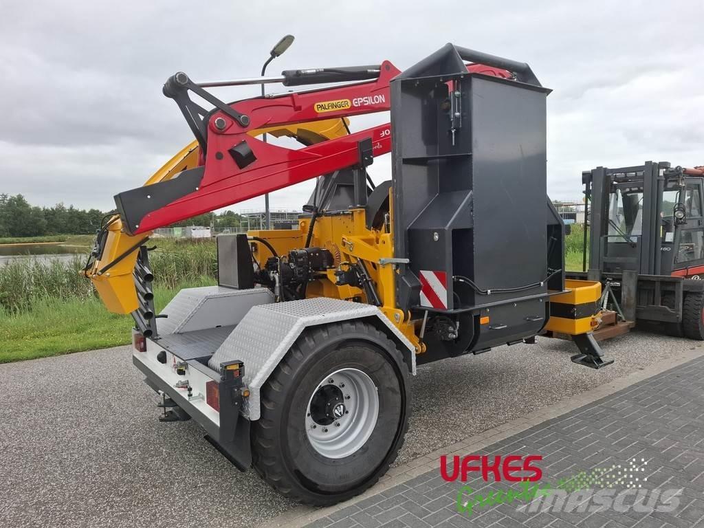  Europe EC 1060 Wood chippers