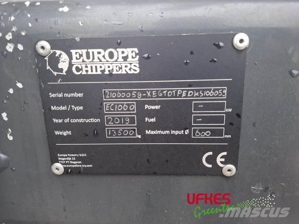  Europe EC 1060 Wood chippers