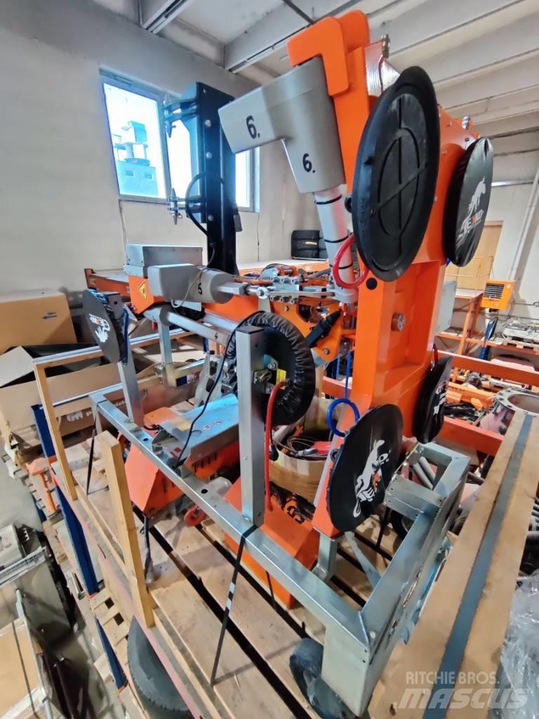 Jekko MV600-3E+ Other attachments and components