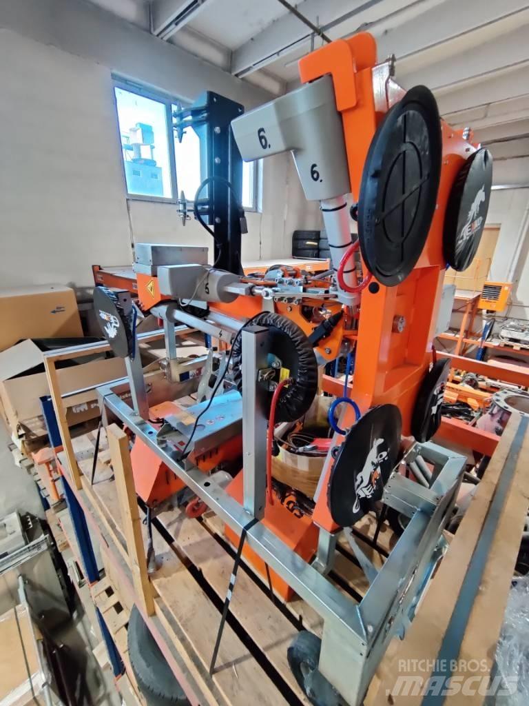 Jekko MV600-3E+ Other attachments and components