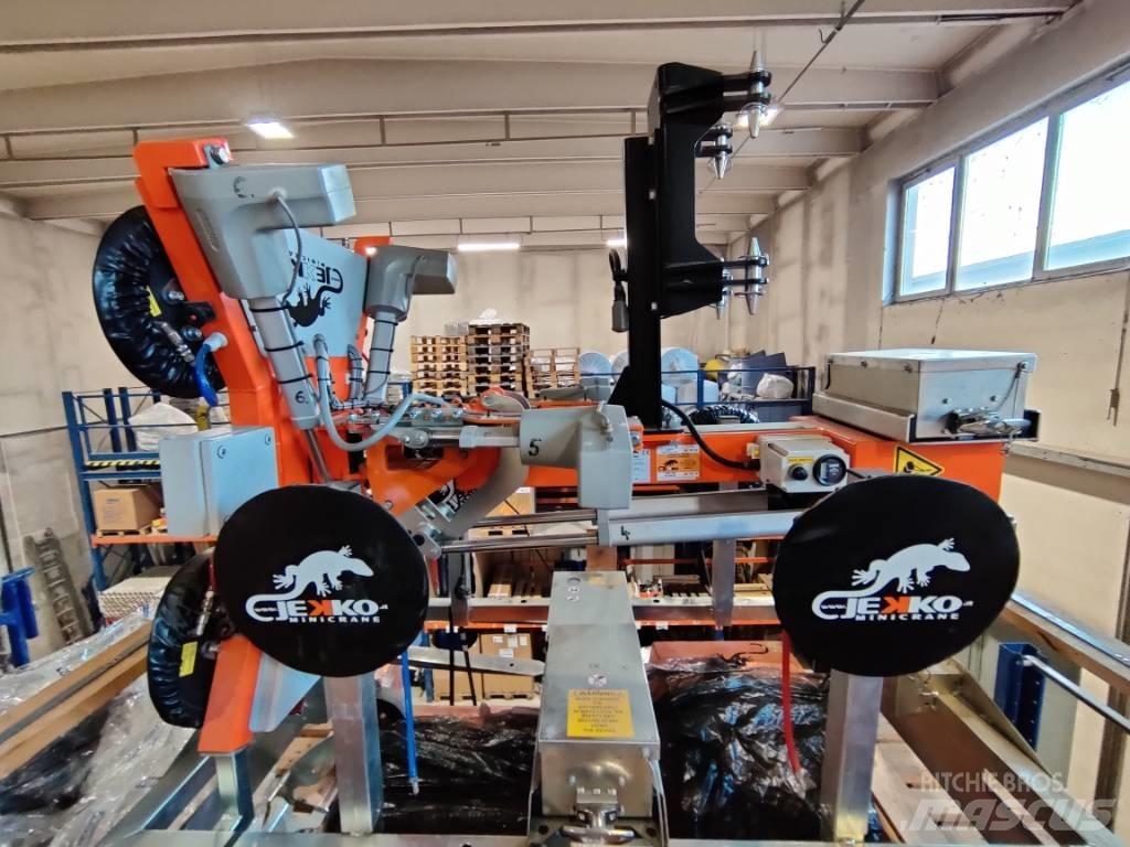 Jekko MV600-3E+ Other attachments and components