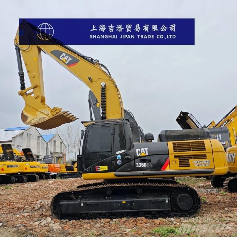 CAT 336 D Crawler excavators