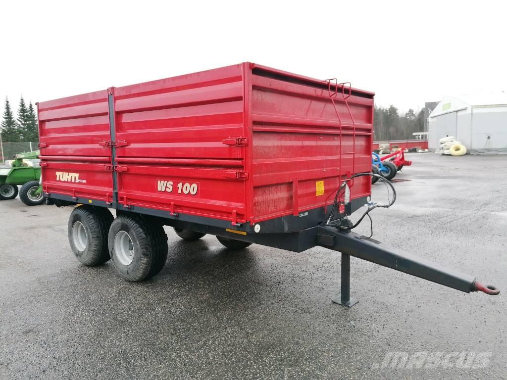 Tuhti WS100 General purpose trailers