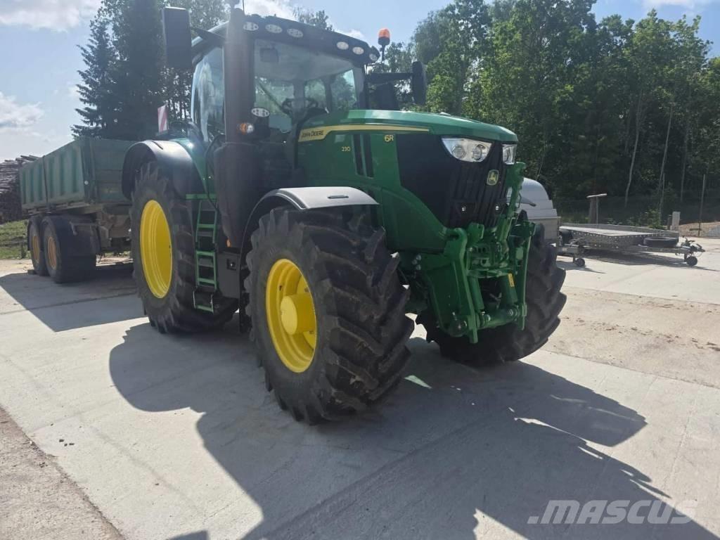 John Deere 6R 230 Tractors
