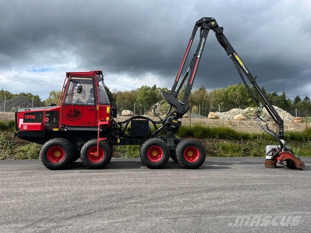 Terri 3 HW Harvesters